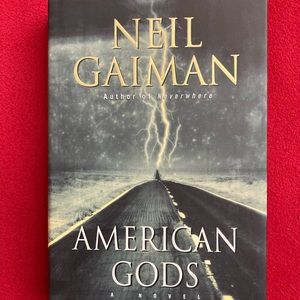 Neil Gaiman American Gods first edition signed